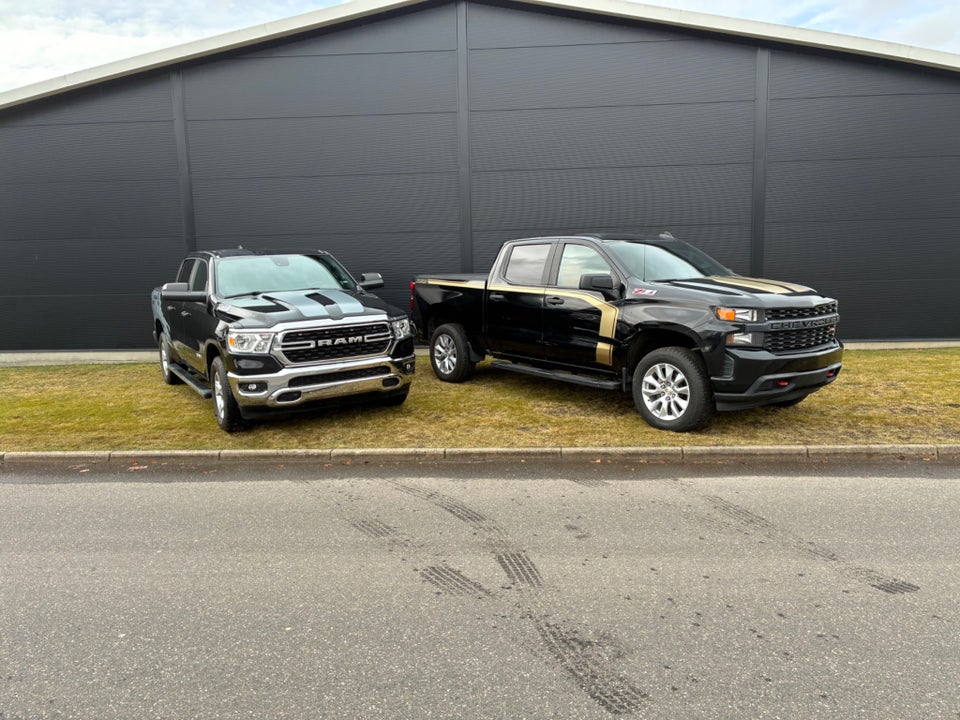 Dodge RAM 1500 5,7 V8 Hemi Built to Serve aut. 4d