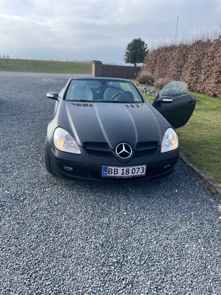 Mercedes SLK200 1,8 Kompressor 2d