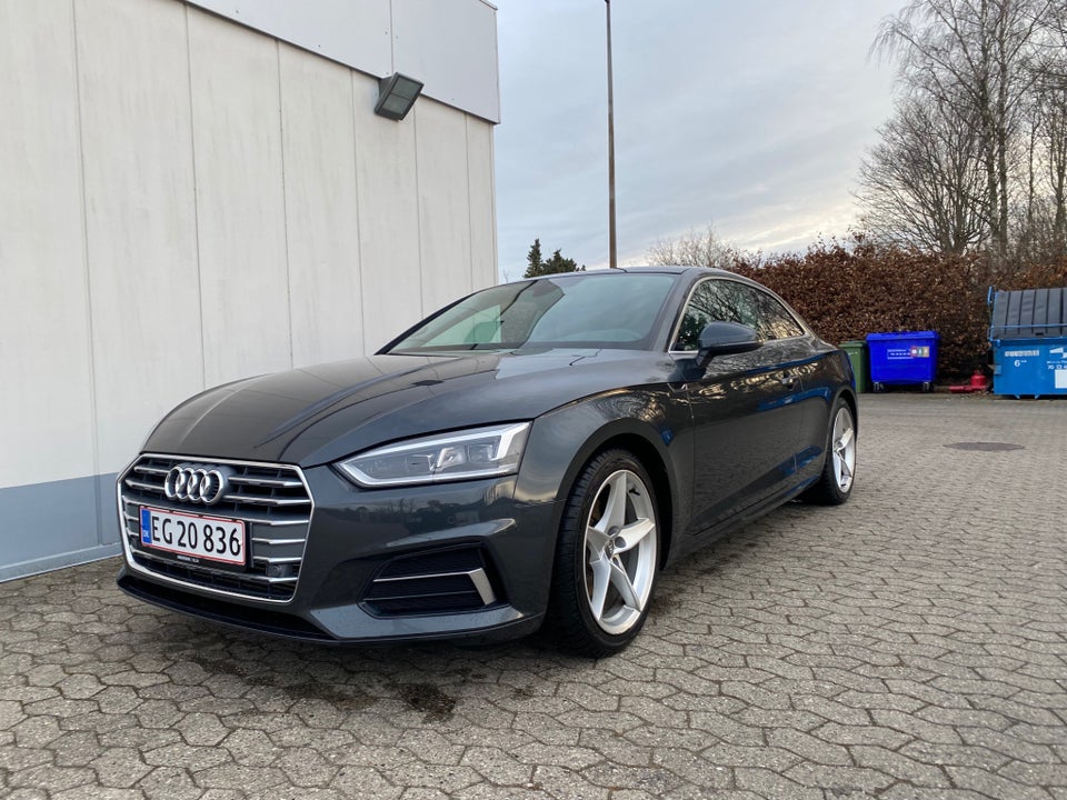 Audi A5 2,0 TFSi 190 Sport Coupé 2d