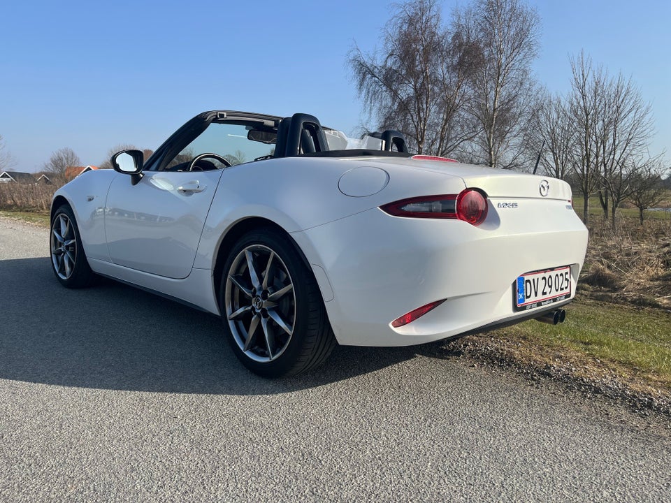 Mazda MX-5 2,0 SkyActiv-G 160 Roadster Sport 2d