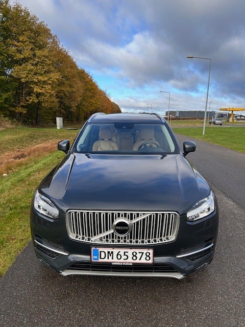 Volvo XC90 2,0 D5 225 Inscription aut. AWD 7prs 5d