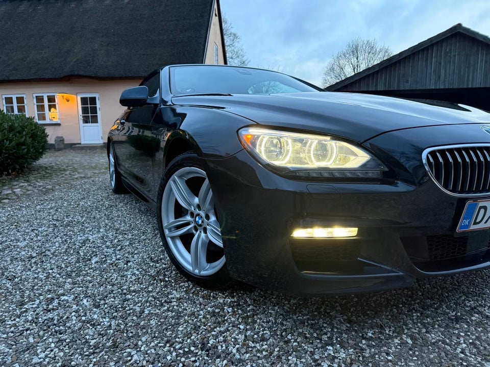 BMW 640i 3,0 Cabriolet xDrive aut. 2d