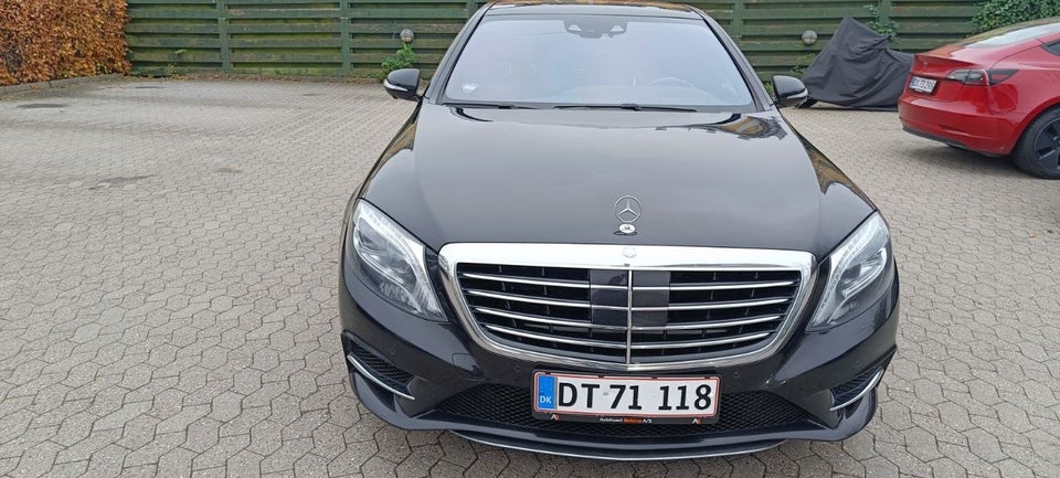 Mercedes S500 4,7 AMG Line aut. 4Matic lang 4d