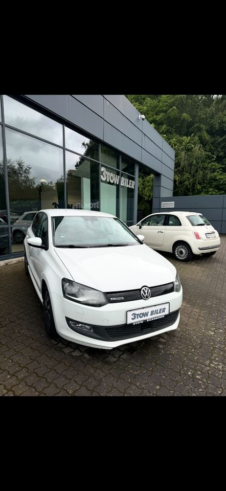 VW Polo 1,4 TDi 75 BlueMotion 5d