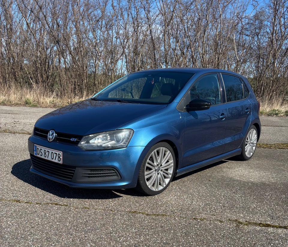VW Polo 1,4 TSi 140 BlueGT 5d