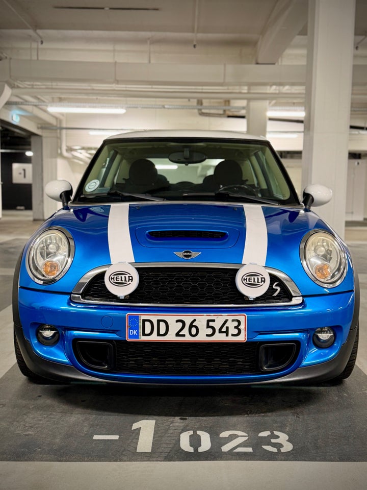 MINI Cooper S 1,6 aut. 3d