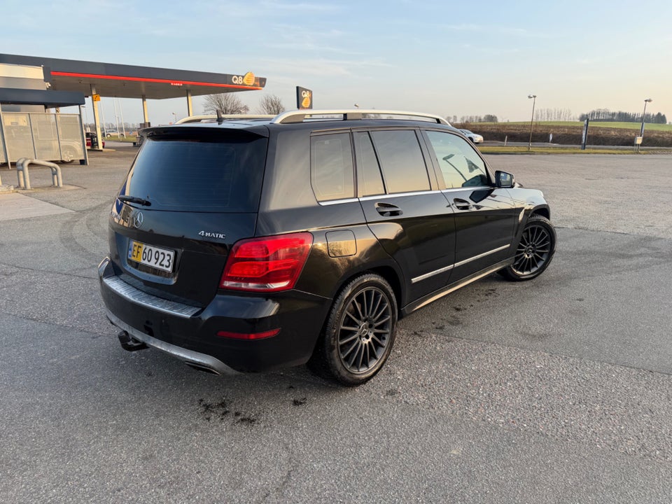Mercedes GLK350 3,0 CDi aut. 4Matic BE Van 5d