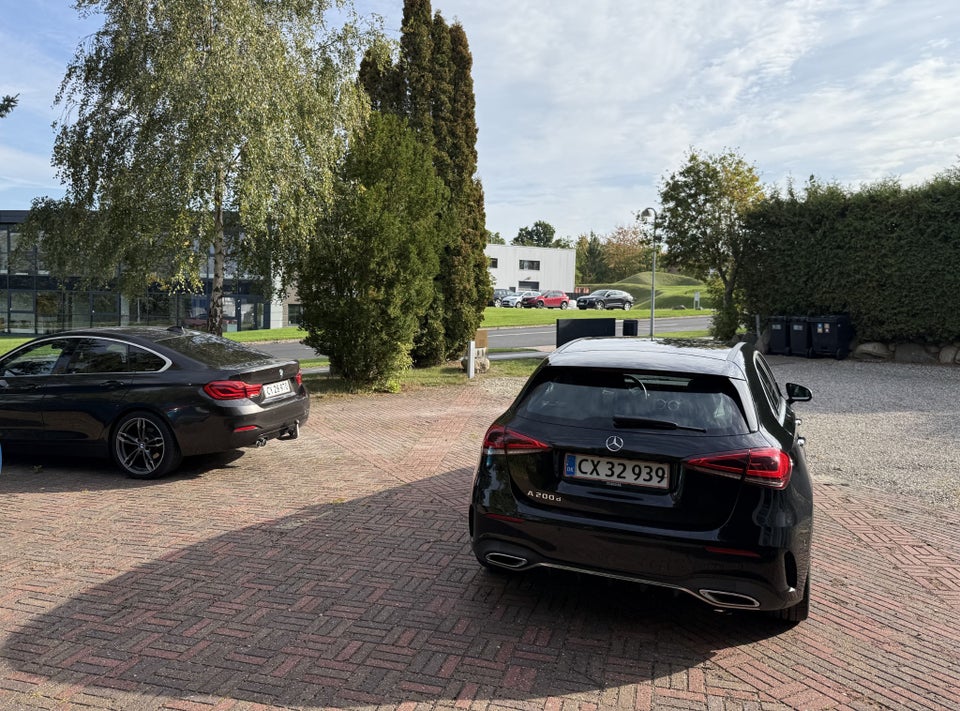 Mercedes A200 d 2,0 AMG Line aut. 5d