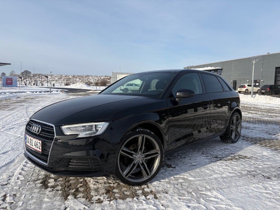Audi A3 1,0 TFSi 116 Sportback 5d