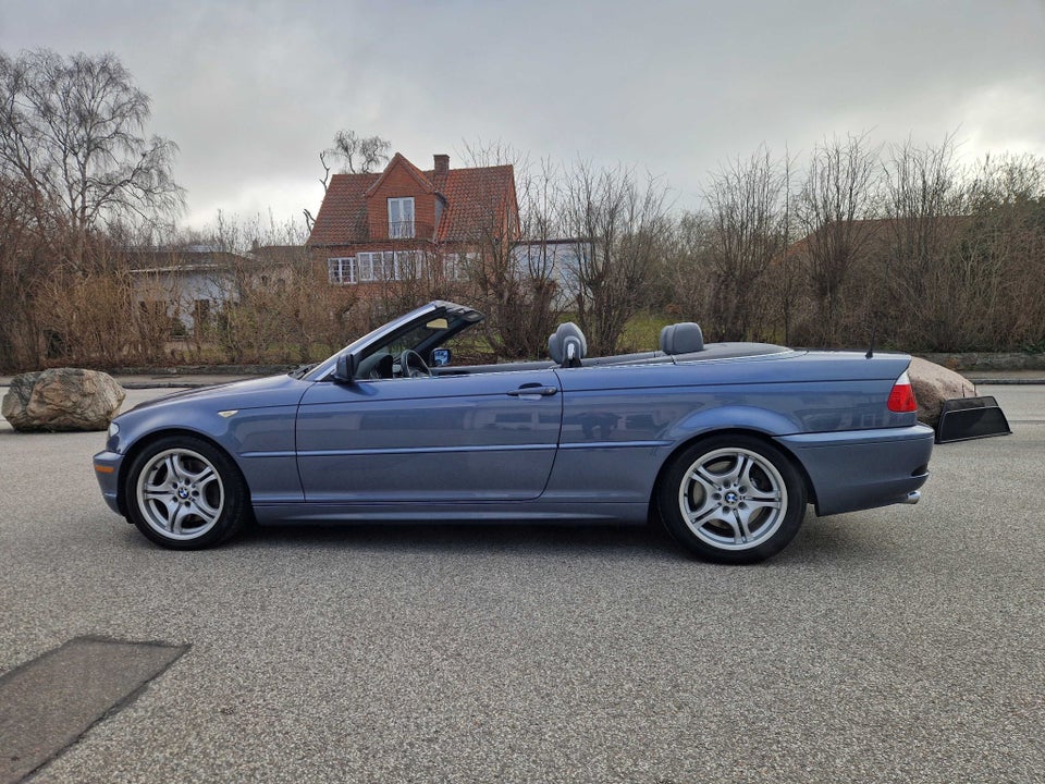BMW 330Ci 3,0 Cabriolet Steptr. 2d