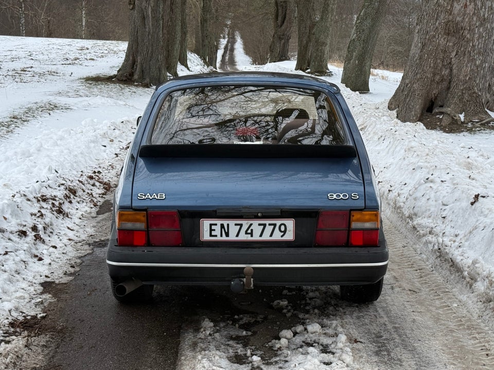 Saab 900 2,0 S Turbo 3d