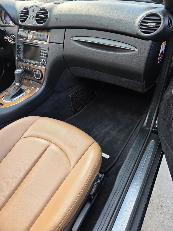 Mercedes CLK350 3,5 Cabriolet Avantgarde aut. 2d