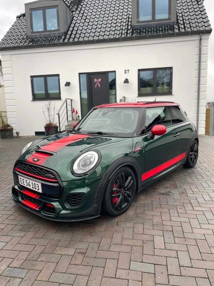 MINI Cooper S 2,0 JC Works aut. 3d