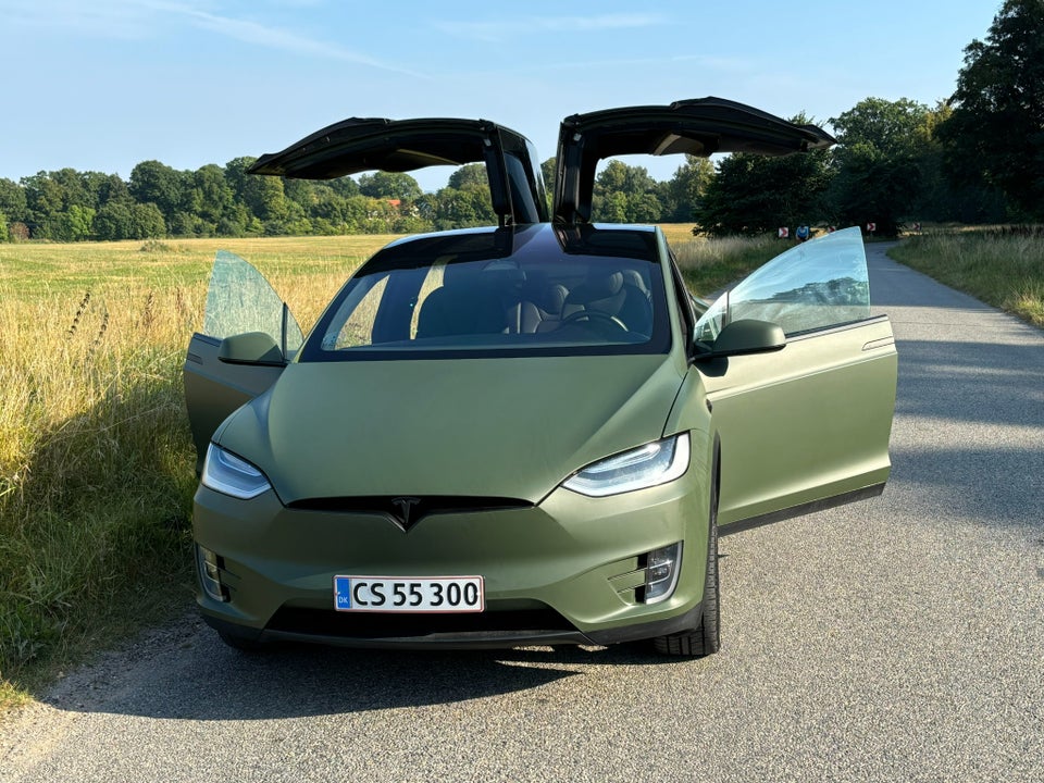 Tesla Model X Long Range AWD 7prs 5d