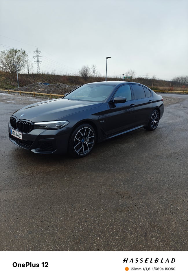 BMW 545e 3,0 M-Sport xDrive aut. 4d