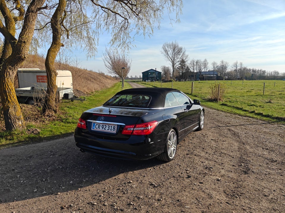 Mercedes E200 1,8 CGi Avantgarde Cabriolet aut. BE 2d
