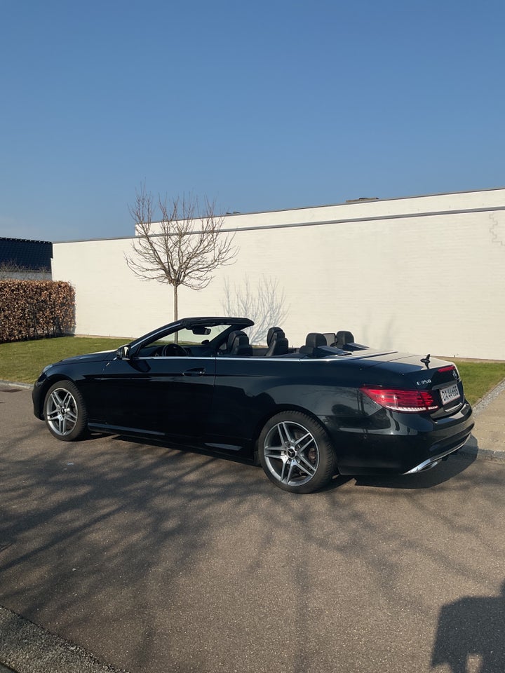 Mercedes E350 3,5 Cabriolet aut. 2d