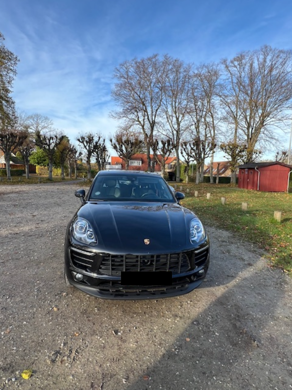 Porsche Macan 2,0 PDK Van 5d