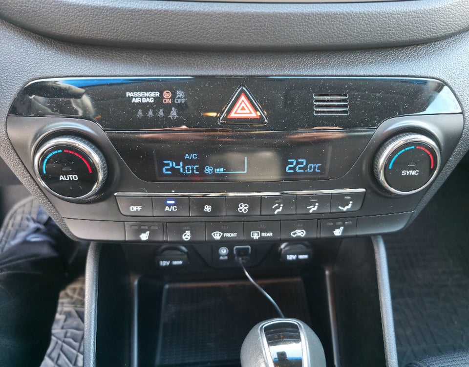 Hyundai Tucson 1,7 CRDi 141 Trend DCT 5d