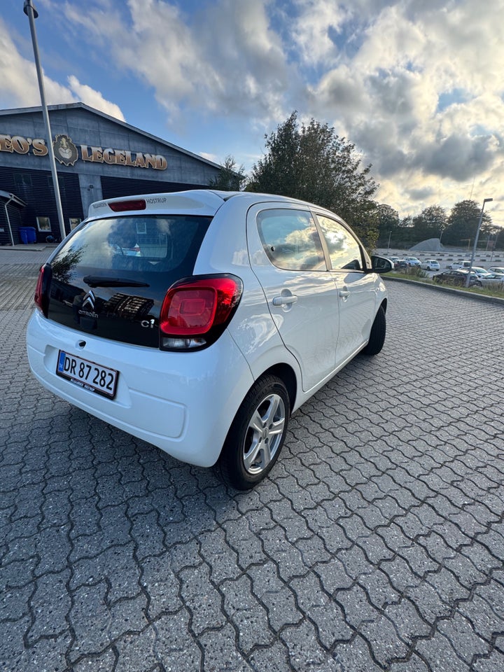 Citroën C1 1,2 PureTech Iconic 5d