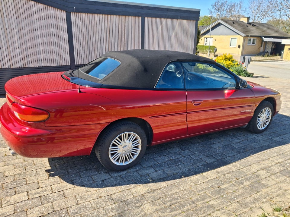 Chrysler Stratus 2,5 LX Convertible aut. 2d