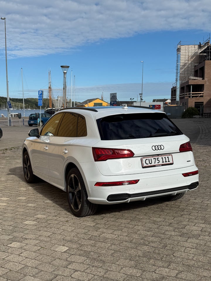 Audi Q5 3,0 TDi 286 S-line quattro Tiptr. 5d
