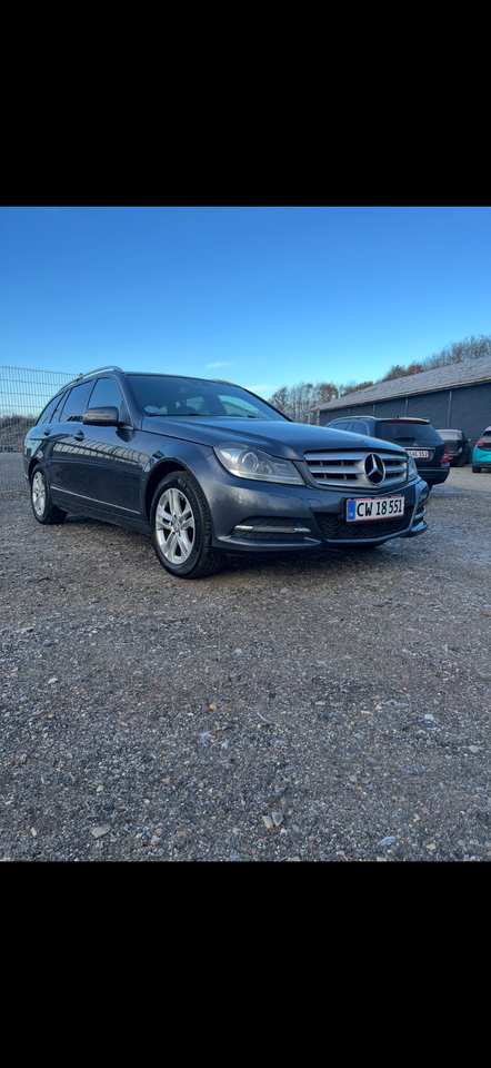 Mercedes C200 2,2 CDi stc. aut. BE 5d