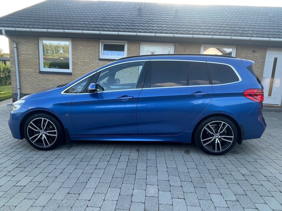 BMW 218d 2,0 Gran Tourer M-Sport aut. 7prs 5d