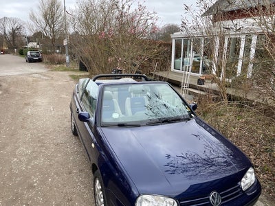 VW Golf IV 1,6 Trendline Cabriolet Benzin modelår 2000 km 206000 ABS airbag service ok full, ABS, El