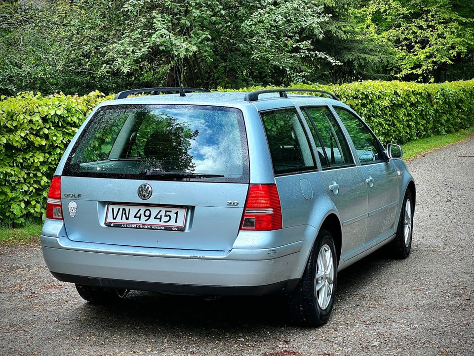 VW Golf IV 2,0 Variant 5d