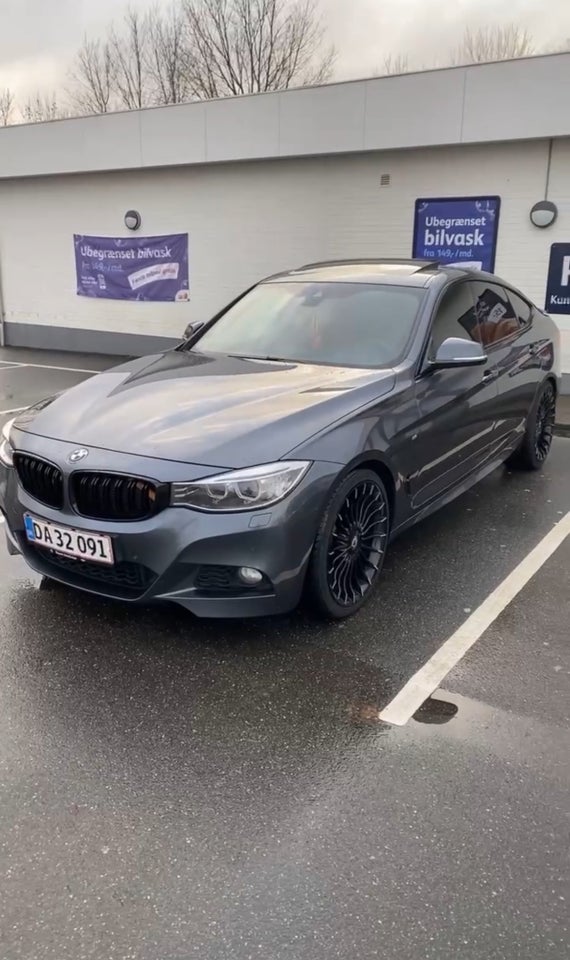 BMW 320d 2,0 Gran Turismo M-Sport aut. 5d