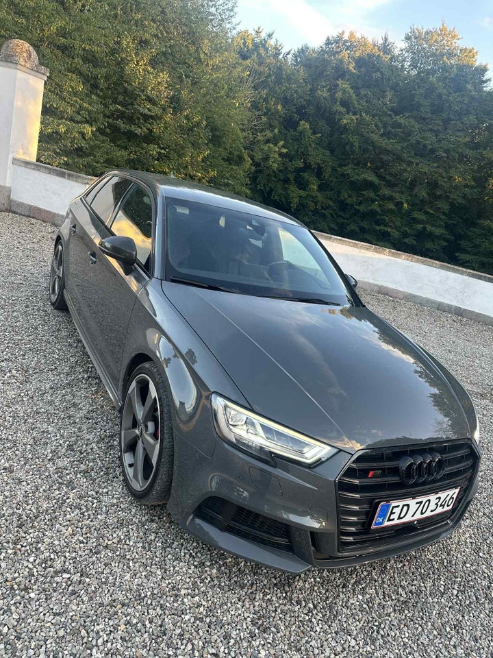 Audi S3 2,0 TFSi Sportback quattro S-tr. 5d