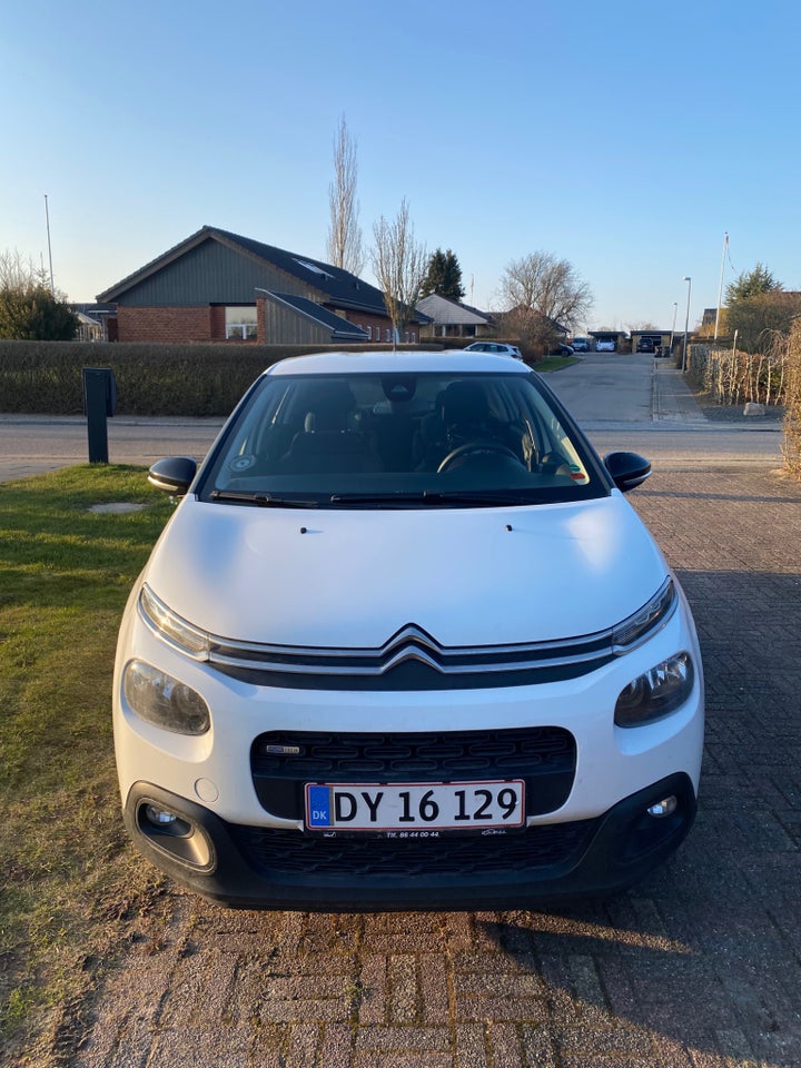 Citroën C3 1,2 PureTech 82 Feel+ 5d