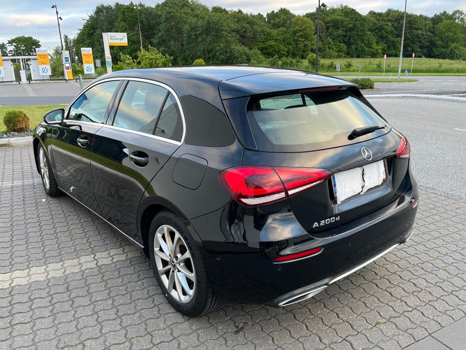 Mercedes A200 d 2,0 aut. 5d