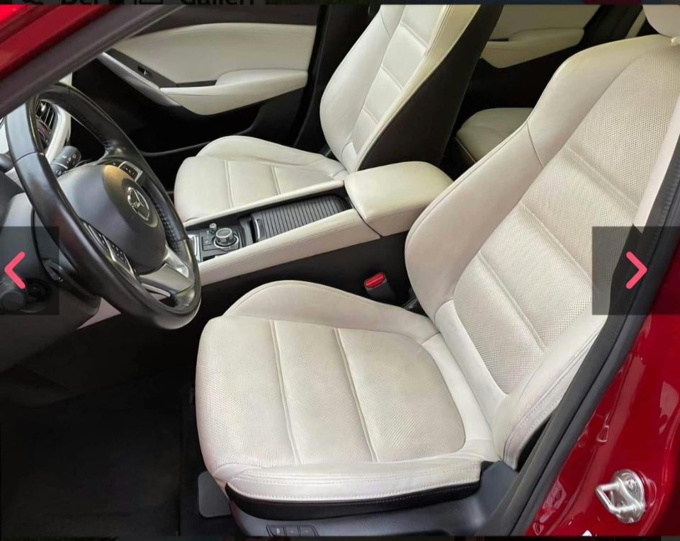 Mazda 6 2,5 SkyActiv-G 192 Optimum stc. aut. 5d