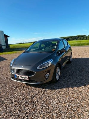 Ford Fiesta 1,0 EcoBoost Titanium 5d