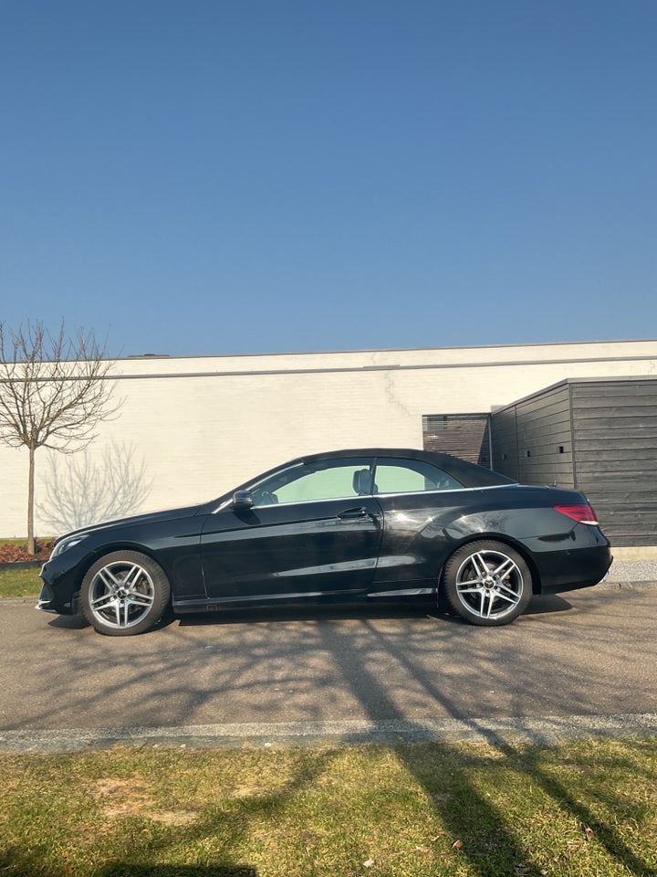 Mercedes E350 3,5 Cabriolet aut. 2d