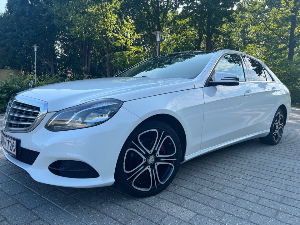 Mercedes E200 2,2 CDi Avantgarde AMG aut. 4d
