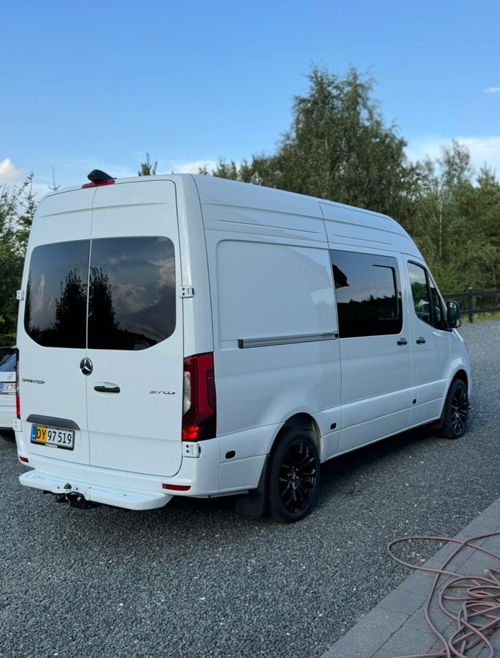 Mercedes Sprinter 317 2,0 CDi A2 Kassevogn SELECT RWD