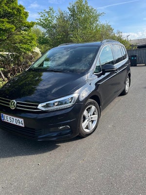 VW Touran 1,5 TSi 150 Comfortline DSG 7prs 5d