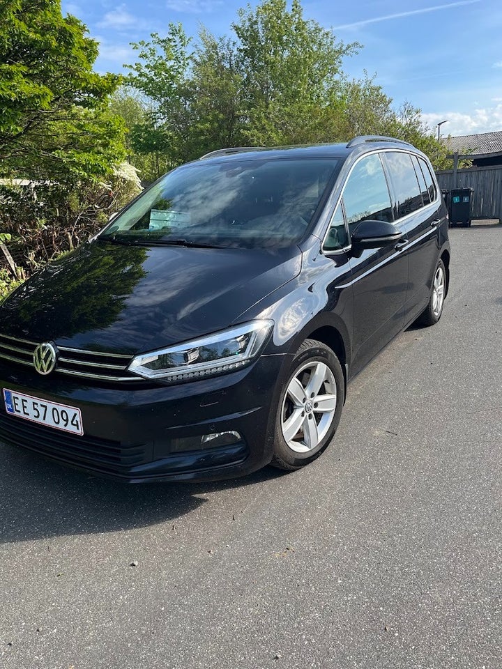 VW Touran 1,5 TSi 150 Comfortline DSG 7prs 5d