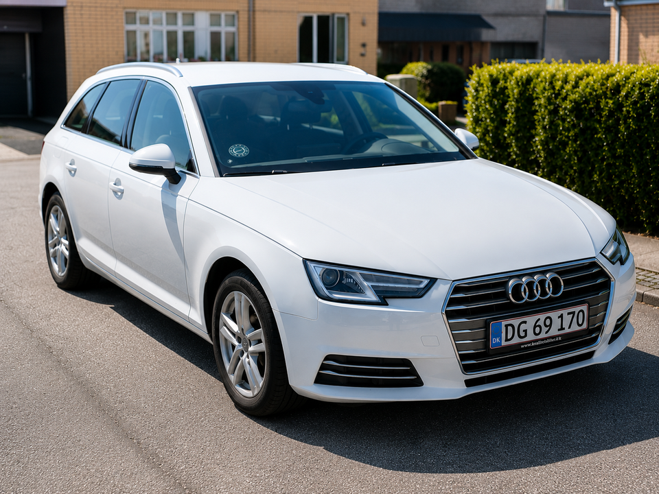 Audi A4 2,0 TFSi 190 Sport Avant S-tr. 5d