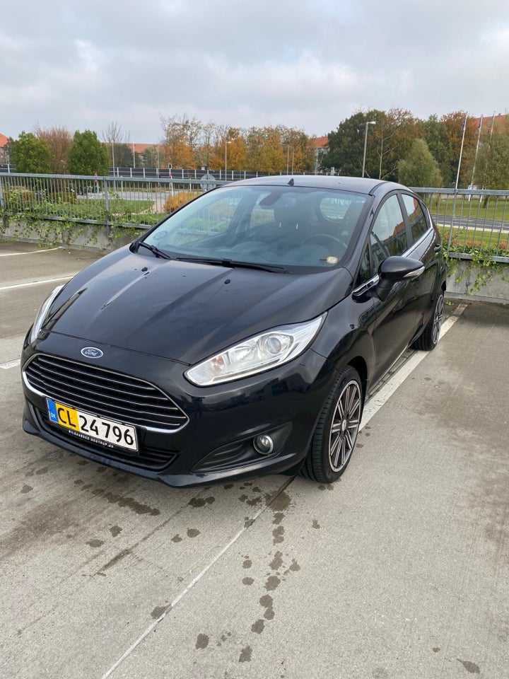 Ford Fiesta 1,0 SCTi 125 Titanium Van 5d