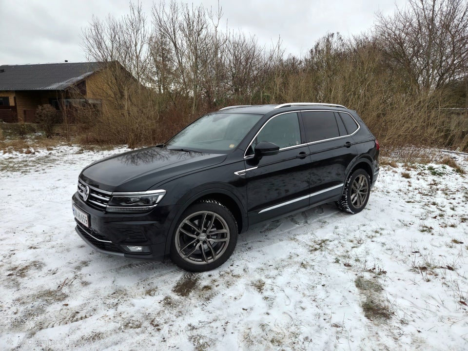 VW Tiguan Allspace 2,0 TDi 150 Highline DSG 7prs 5d