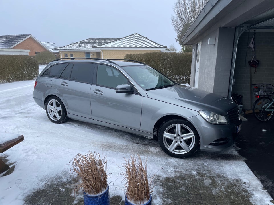 Mercedes C200 2,2 CDi stc. aut. BE 5d