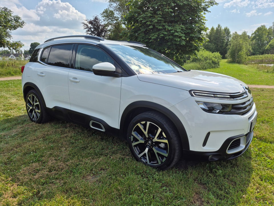Citroën C5 Aircross 1,6 PureTech 180 Platinum EAT8 5d