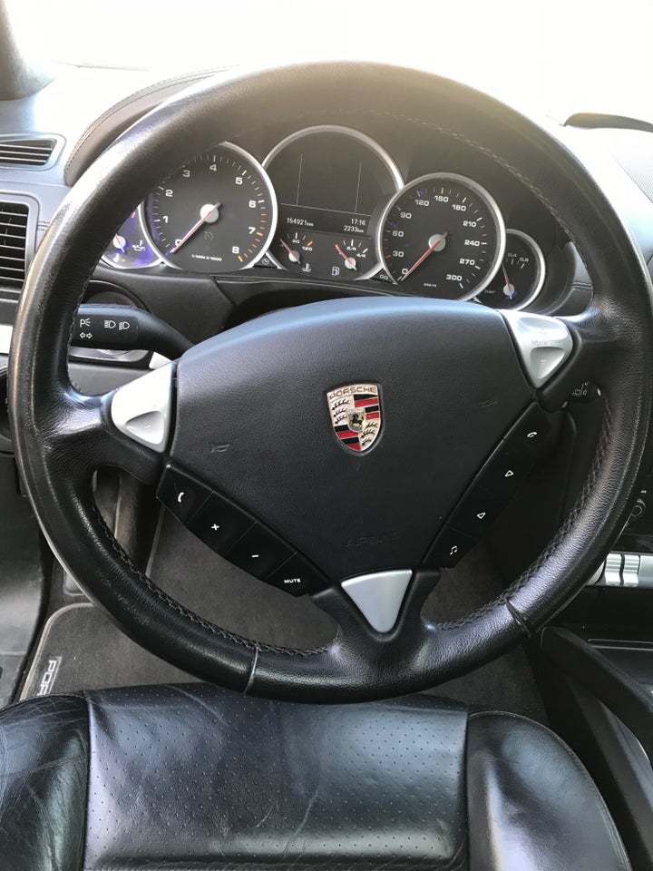 Porsche Cayenne Turbo 4,8 Tiptr. Van 5d