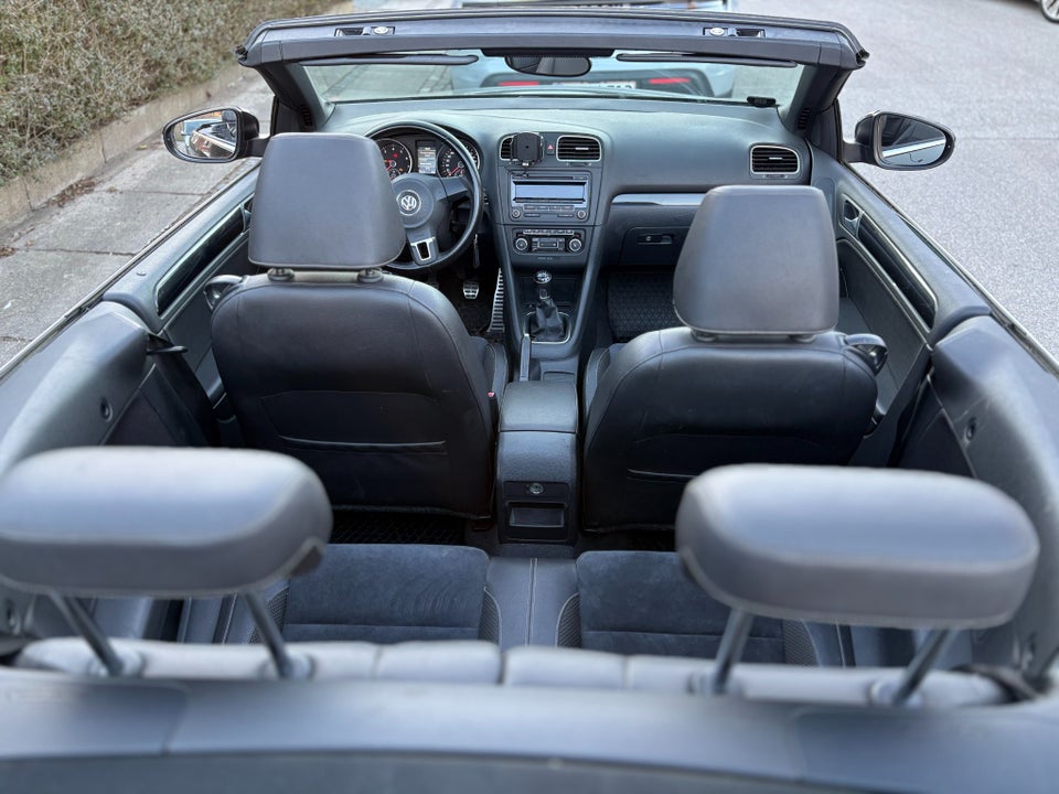 VW Golf VI 1,4 TSi 122 Cabriolet 2d