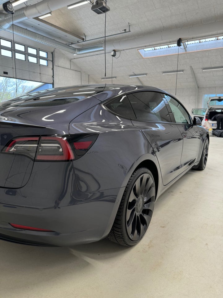 Tesla Model 3 Performance AWD 4d