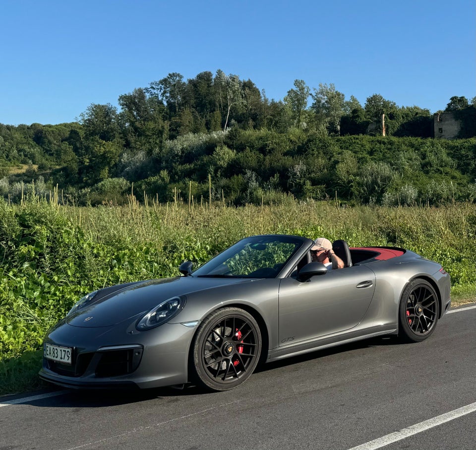 Porsche 911 Carrera GTS 3,0 Cabriolet PDK 2d